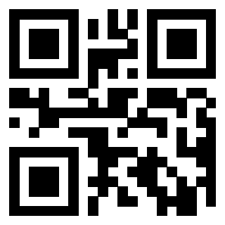 Scansione del QrCode di 3919648895