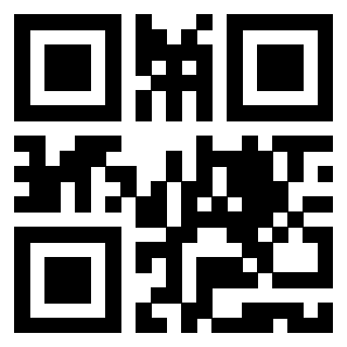 Scansione del QrCode di 3919648904
