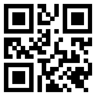 Scansione del QrCode di 3919648908