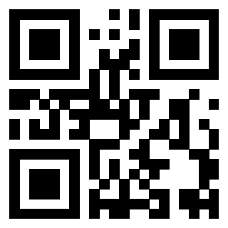 Scansione del QrCode di 3919648957