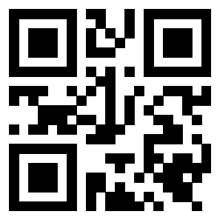 Scansione del QrCode di 3919649027