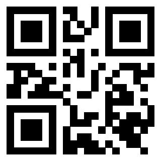 Scansione del QrCode di 3919649037