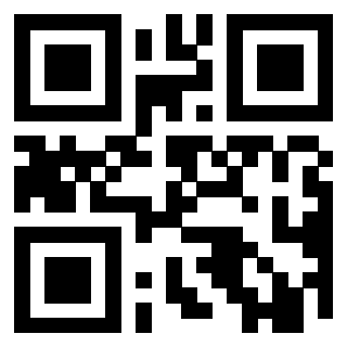 Scansione del QrCode di 3919649097