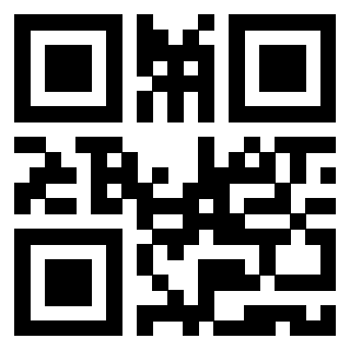 Immagine del Qr Code di 3919661706