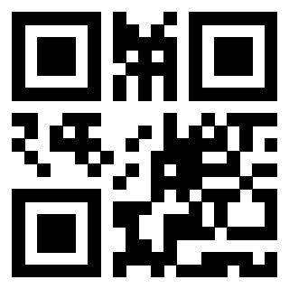 Scansione del QrCode di 3919661733