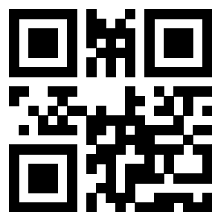 Scansione del QrCode di 3919661777