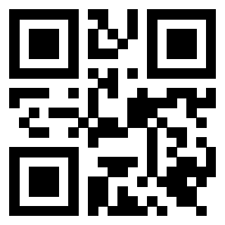 Scansione del QrCode di 3919661817