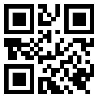 3919662009 - Immagine del QrCode associato