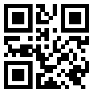 Scansione del QrCode di 3919662018