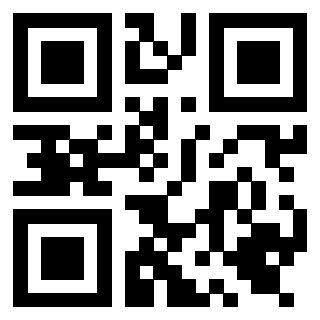 Scansione del QrCode di 3919662035