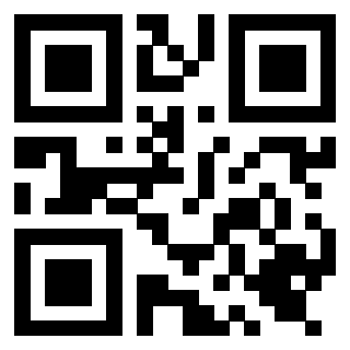 Scansione del QrCode di 3919662039