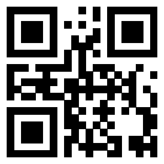 Scansione del QrCode di 3919662042