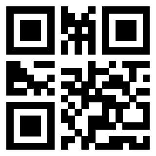 Scansione del QrCode di 3919662055