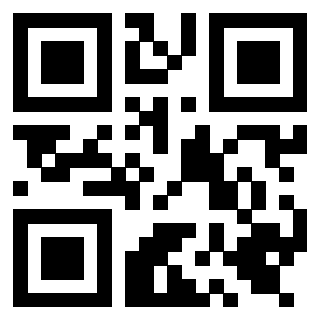 Scansione del QrCode di 3919662103