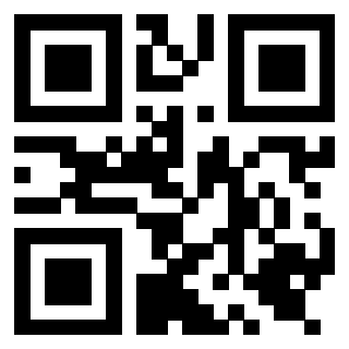 Scansione del QrCode di 3919662125