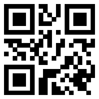 Scansione del QrCode di 3919662164