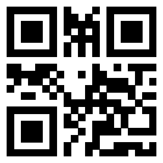 Scansione del QrCode di 3919662233