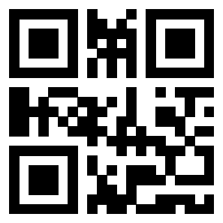 Scansione del QrCode di 3919662272