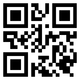 Scansione del QrCode di 3919662297