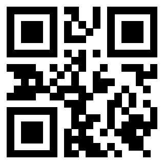 Scansione del QrCode di 3919662317