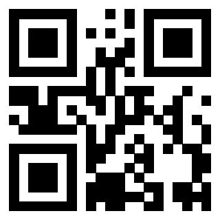 Scansione del QrCode di 3919662321