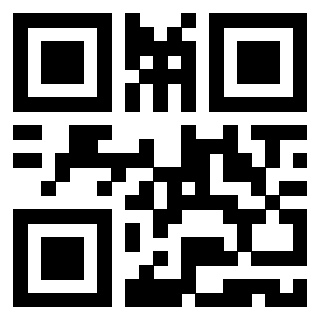 Scansione del QrCode di 3919662340