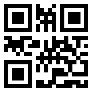 Scansione del QrCode di 3919662362