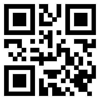 Immagine del Qr Code di 3919662381
