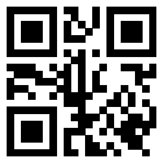 Scansione del QrCode di 3919662391