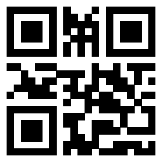 Scansione del QrCode di 3919662396