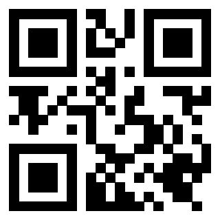 Immagine del Qr Code di 3919662414