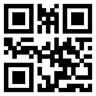 Scansione del QrCode di 3919662477