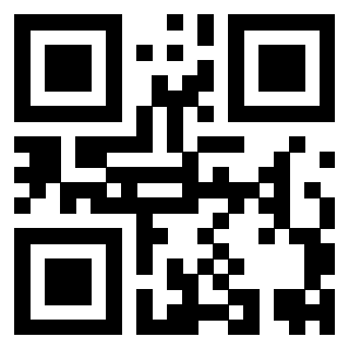 Scansione del QrCode di 3919662484