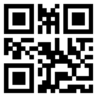 3919662510 - Immagine del Qr Code associato