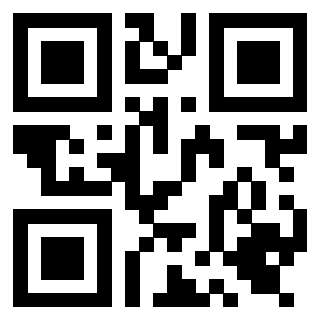 Scansione del QrCode di 3919662517