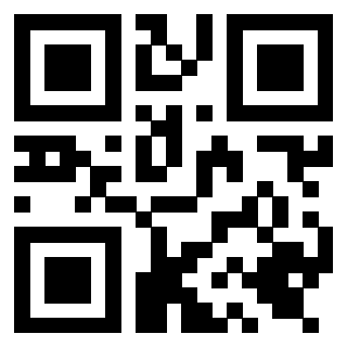 Scansione del QrCode di 3919662518
