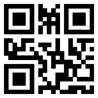 Immagine del Qr Code di 3919662525