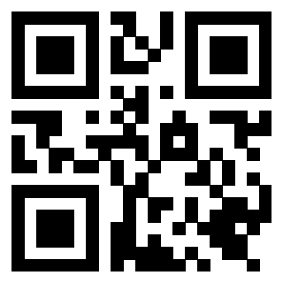 Scansione del QrCode di 3919662533