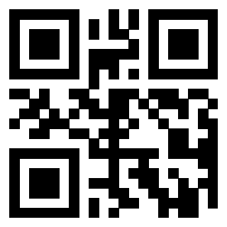 Scansione del QrCode di 3919662616