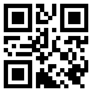 Scansione del QrCode di 3919662632