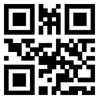 Scansione del QrCode di 3919662633