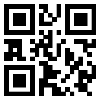 Scansione del QrCode di 3919729302