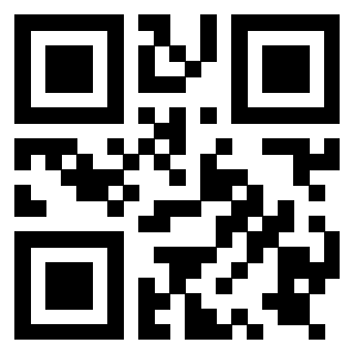 Scansione del QrCode di 3919729328