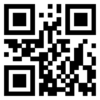 Scansione del QrCode di 3919729336