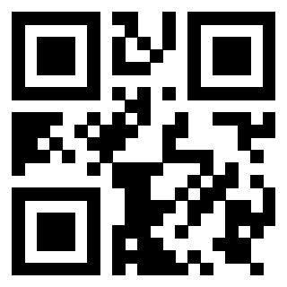 Immagine del QrCode di 3919729401