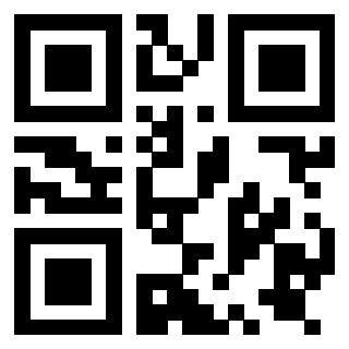 Scansione del QrCode di 3919729477