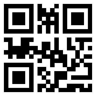 Scansione del QrCode di 3919729514