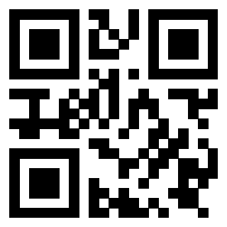 Scansione del QrCode di 3919729521