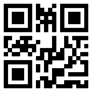 Scansione del QrCode di 3919729530