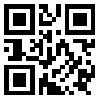 Scansione del QrCode di 3919729550